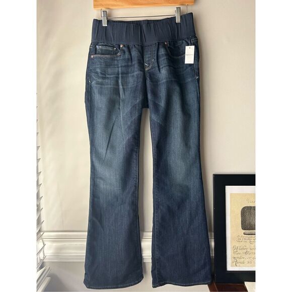 NWT GAP Maternity Sexy Boot Jeans size 4A/27 - Picture 1 of 9